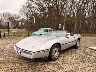 Gebraucht Corvette C4 250 PS (183 kW) 1988 Silber Cabrio