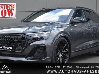 Neu Audi Q8 S-Line 286 PS (210 kW) 2025 Grau SUV