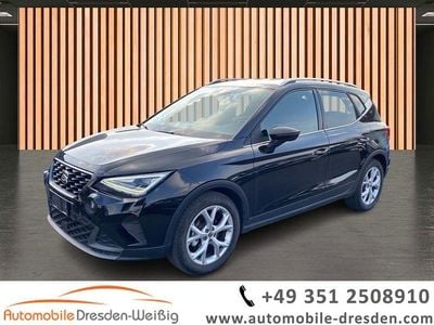 Gebraucht Seat Arona FR 116 PS (85 kW) 2025 Schwarz SUV