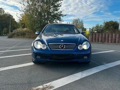 Gebraucht Mercedes C230 192 PS (141 kW) 2002 Blau Coupé