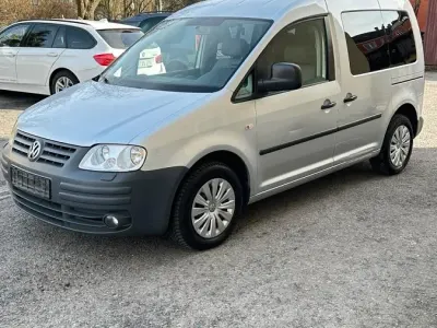 Gebraucht VW Caddy Life 105 PS (77 kW) 2007 Silber Van / Kleinbus