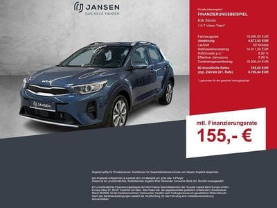Gebraucht Kia Stonic Vision 101 PS (74 kW) 2024 Denimblau SUV