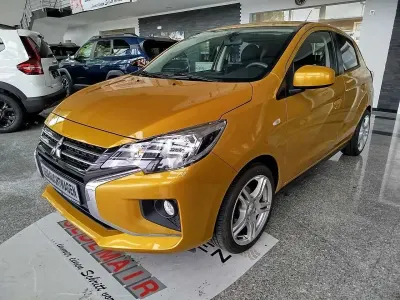 Gebraucht Mitsubishi Space Star Edition+ 80 PS (58 kW) 2021 Citrin gelb Kleinwagen