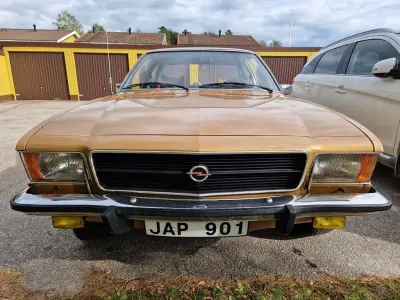 Gebraucht Opel Rekord 90 PS (66 kW) 1976 Braun Coupé