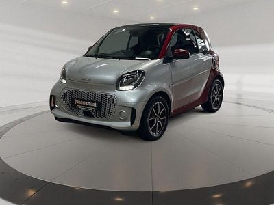 Second-hand Smart ForTwo Electric Drive Passion 60 kW (82 CP) 2021 Argintiu Coupe