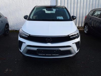 Weiß Gebraucht 2021 Opel Crossland Elegance SUV | 16.500 € (Teuer)