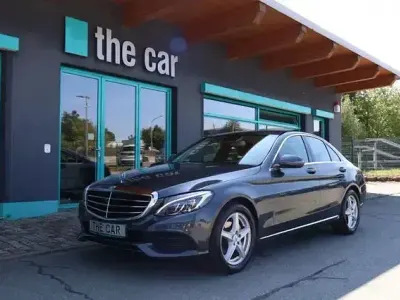 Gebraucht Mercedes C180 156 PS (114 kW) 2015 Grau Limousine