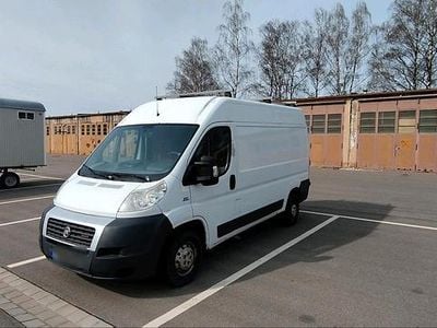 Gebraucht Fiat Ducato 125 PS (91 kW) 2010 Weiß Van