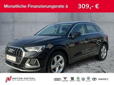 Usata Audi Q3 Advanced 190 CV (139 kW) 2019 Nero SUV