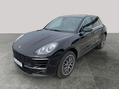 Schwarz Gebraucht 2017 Porsche Macan S SUV | 35.699 € (Fairer Preis)