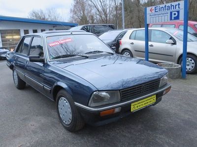 gebraucht Peugeot 505 GTI 2,2 Automatik Servolenkung Schiebedach