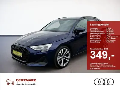 Gebraucht Audi A3 Advanced Plus 150 PS (110 kW) 2025 Navarrablau Limousine