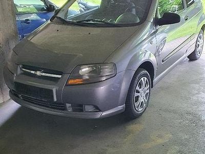 Gebraucht Chevrolet Kalos SE 72 PS (52 kW) 2008 Grau Kleinwagen