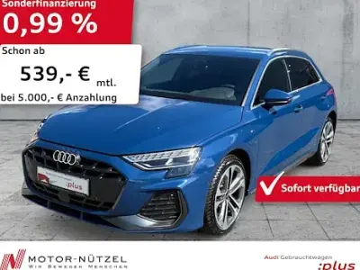 Gebraucht Audi A3 S-Line 204 PS (150 kW) 2025 Blau Limousine