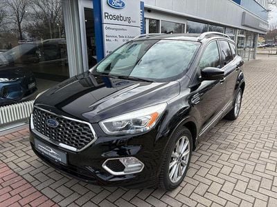 Gebraucht Ford Kuga Vignale 180 PS (132 kW) 2017 Schwarz SUV