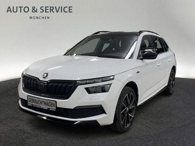 Weiß Gebraucht 2022 Skoda Kamiq Monte Carlo SUV | 24.460 € (Fairer Preis)