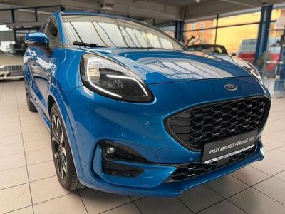 Gebraucht Ford Puma ST-Line X 125 PS (91 kW) 2021 Blau Limousine