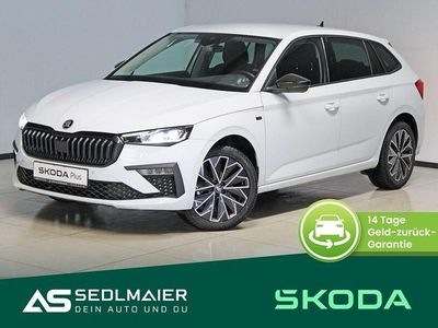 Gebraucht Skoda Scala Tour 150 PS (110 kW) 2025 Moonweiss Kleinwagen