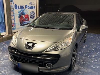 gebraucht Peugeot 207 CC 1.6 HDi Cabrio TOP ZUSTAND!