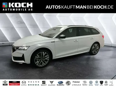 Neu Skoda Octavia SportLine 204 PS (150 kW) 2025 Moonweiß Kombi