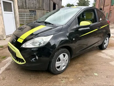Gebraucht Ford Ka 69 PS (50 kW) 2008 Schwarz Kleinwagen