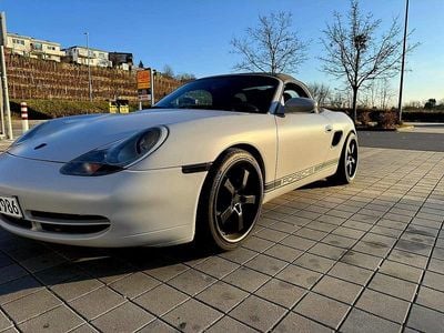 Gebraucht Porsche 986 Boxster 204 PS (150 kW) 2000 Grau Cabrio