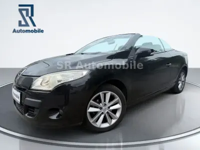 Gebraucht Renault Mégane Cabriolet Luxe 131 PS (96 kW) 2010 Schwarz Cabrio