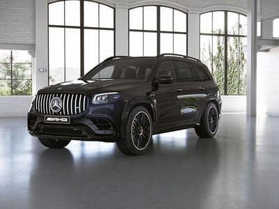 Gebraucht Mercedes GLS63 AMG AMG 612 PS (450 kW) 2023 Schwarz SUV