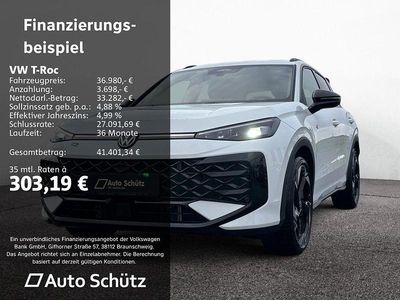 Usata VW T-Roc R-line 150 CV (110 kW) 2026 Bianco SUV