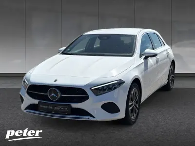 Brugt Mercedes A250 Progressive 163 HK (119 kW) 2025 Hvid Sedan