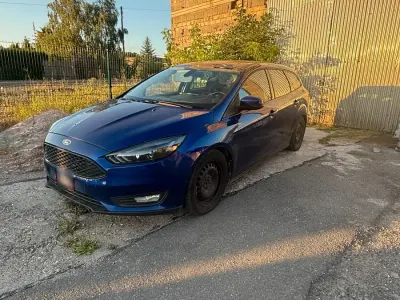 Gebraucht Ford Focus 125 PS (91 kW) 2016 Blau Kombi