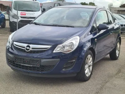 Gebraucht Opel Corsa Energy 69 PS (50 kW) 2014 Blau Kleinwagen