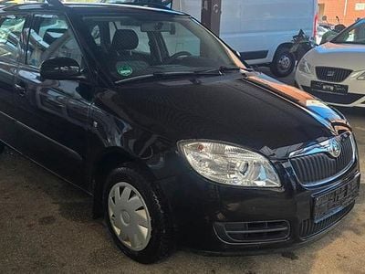 Gebraucht Skoda Fabia Ambiente 69 PS (50 kW) 2009 Schwarz Kombi