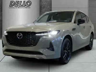 Gebraucht Mazda CX-60 Homura-Line 327 PS (240 kW) 2026 Braun SUV