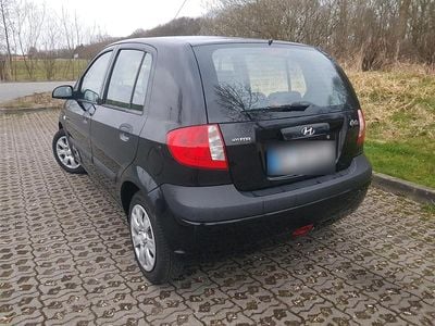 Gebraucht Hyundai Getz 67 PS (49 kW) 2008 Schwarz Kleinwagen