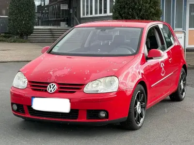 Brugt VW Golf IV 105 HK (77 kW) 2004 Rød Sedan