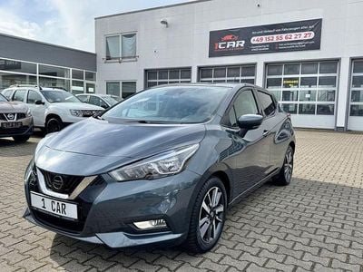 Gebraucht Nissan Micra N-Connecta 90 PS (66 kW) 2018 Grau Kleinwagen