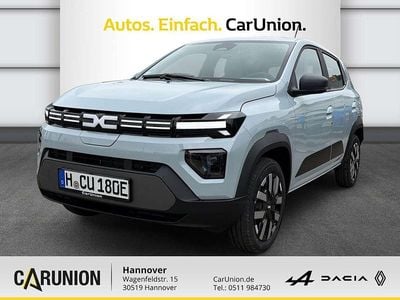 Ny Dacia Spring Expression 30 kW (41 HK) 2026 Seafoam Halvkombi