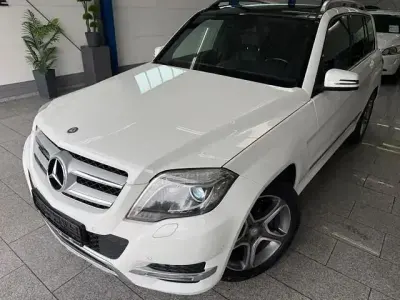 Gebraucht Mercedes GLK220 170 PS (125 kW) 2012 Weiß SUV