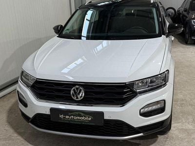 Second-hand VW T-Roc Style 150 CP (110 kW) 2020 Alb SUV