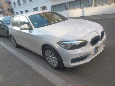 Usata BMW 116 109 CV (80 kW) 2015 Bianco Utilitaria