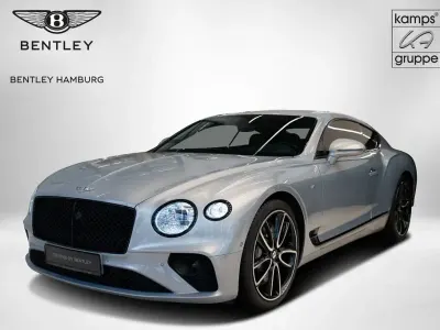 Brugt Bentley Continental GT Mulliner 550 HK (404 kW) 2020 Sølv Coupe