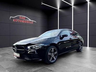 Gebraucht Mercedes CLA250e Shooting Brake Progressive 160 PS (117 kW) 2023 Nachtschwarz (metallic) Kombi