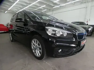 Brugt BMW 225 Active Tourer Advantage 136 HK (100 kW) 2017 Sort MPV