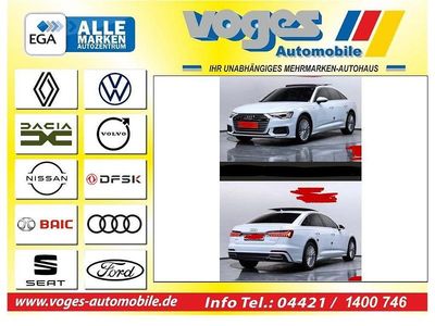 Gebraucht Audi A6 Design 204 PS (150 kW) 2021 Glacier white metallic (metallic) Limousine