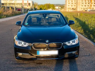 Gebraucht BMW 320 Luxury Line 184 PS (135 kW) 2012 Schwarz Limousine