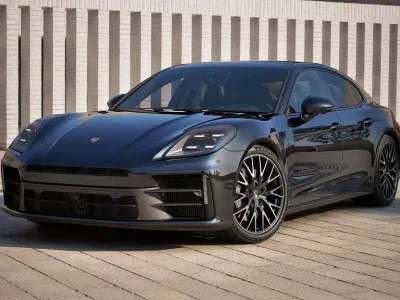 Gebraucht Porsche Panamera 4 470 PS (345 kW) 2024 Schwarz Limousine