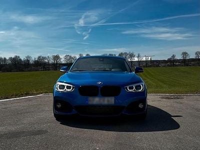 Gebraucht BMW 125 Coupé M Sport 224 PS (164 kW) 2017 Blau Coupé