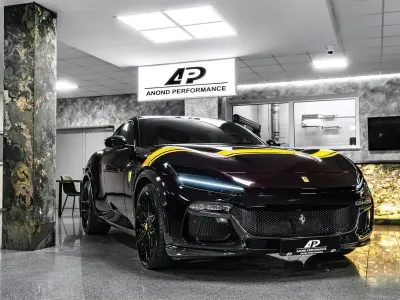 Second-hand Ferrari Purosangue