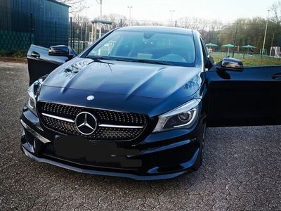 gebraucht Mercedes CLA220 Shooting Brake CLA 220 d DCT AMG Lin...